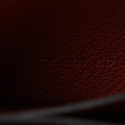 Hermes Evercolor Constance Slim Wallet Rouge H 8 of 9