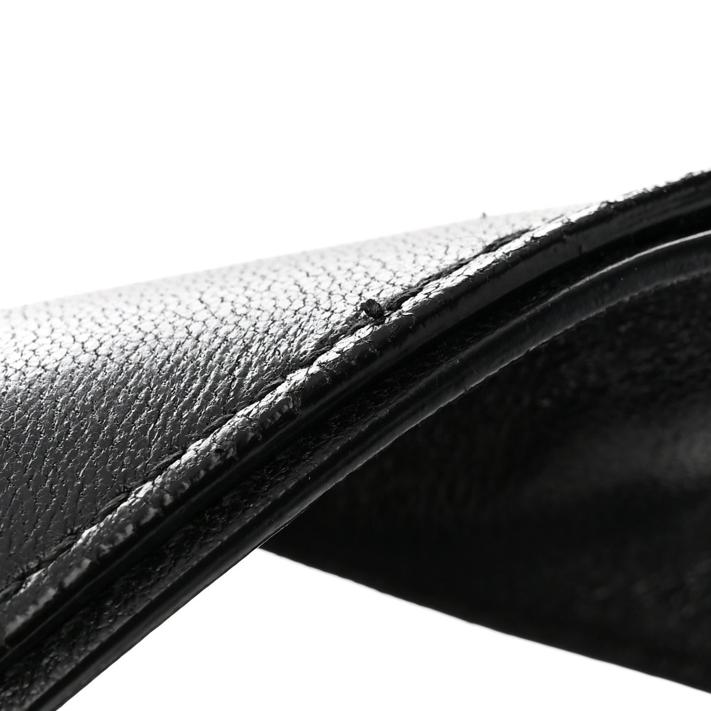 Nappa Intrecciato Shoulder Bag Black