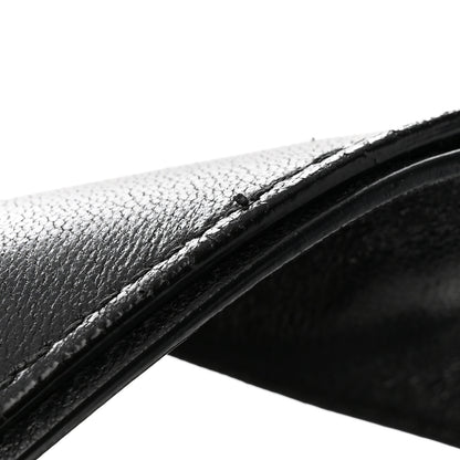Bottega Veneta Nappa Intrecciato Shoulder Bag Black 11 of 12