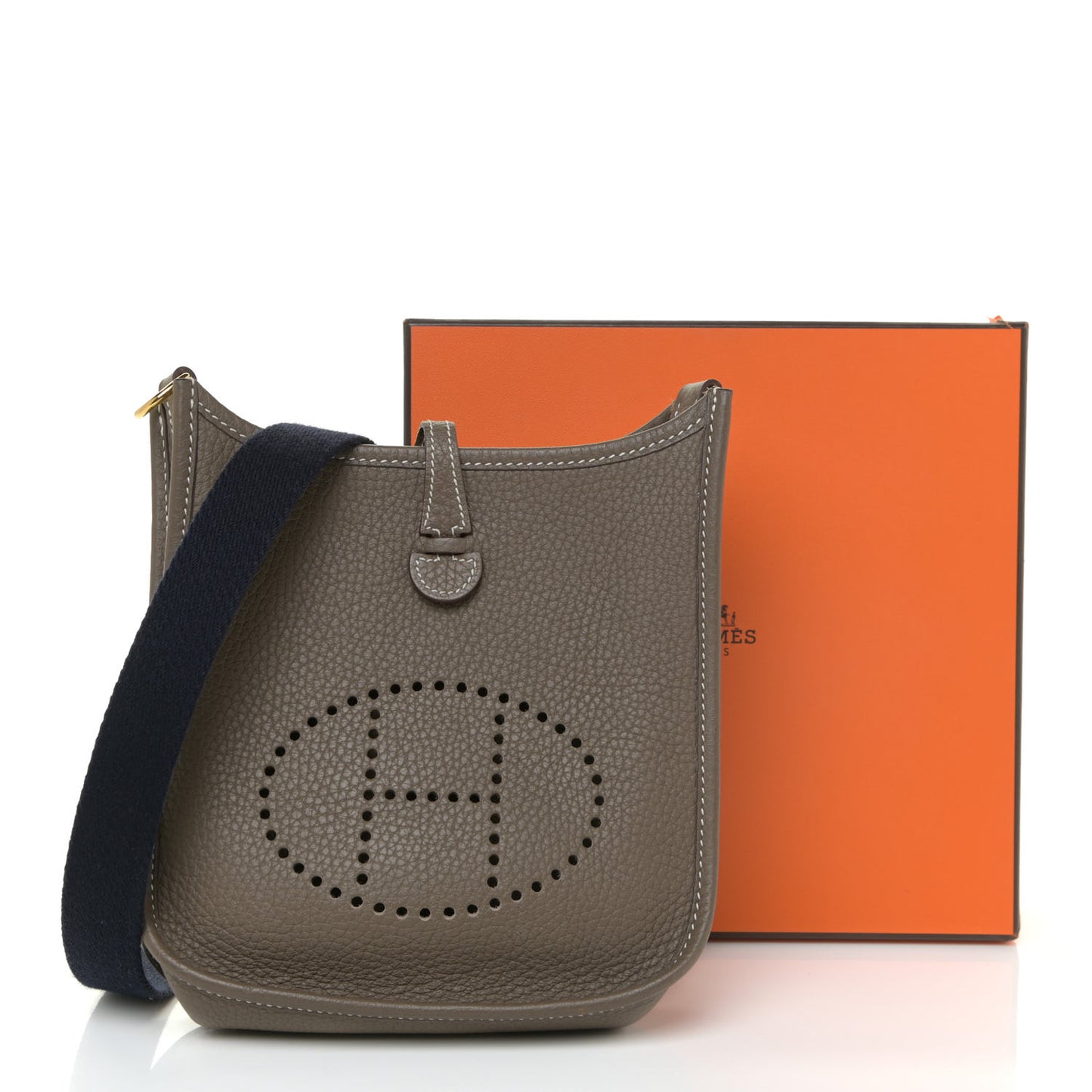 Taurillon Clemence Amazone Evelyne TPM Etoupe Bleu Indigo