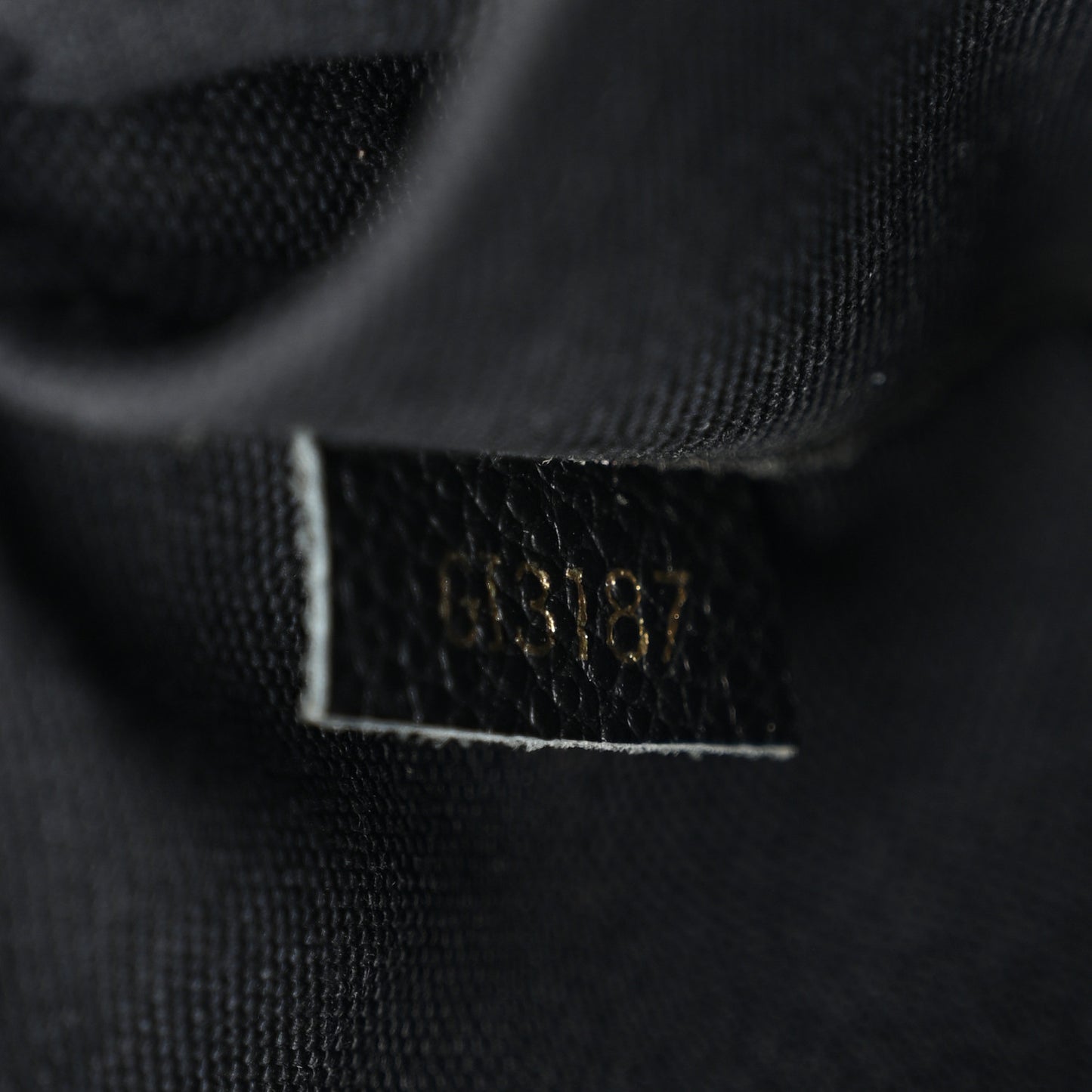 Monogram Pallas Clutch Black