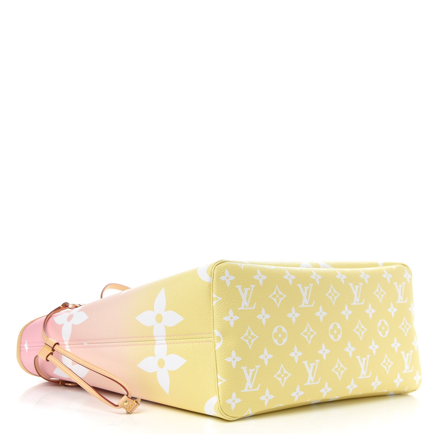Louis Vuitton Monogram Giant By The Pool Neverfull MM Light Pink 4 of 10