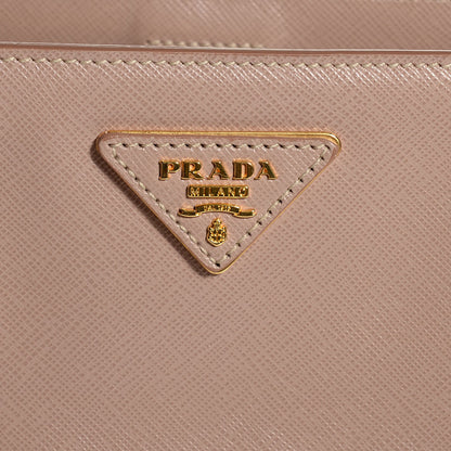 Prada Saffiano Lux Medium Tote Cammeo 5 of 9