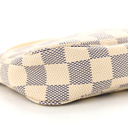 Louis Vuitton Damier Azur Pochette Accessories 9 of 10