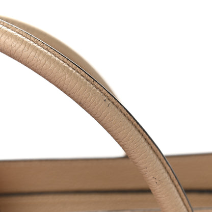 Celine Drummed Calfskin Micro Luggage Dune 15 of 23