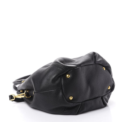 Prada Vitello Daino Tote Black 4 of 12