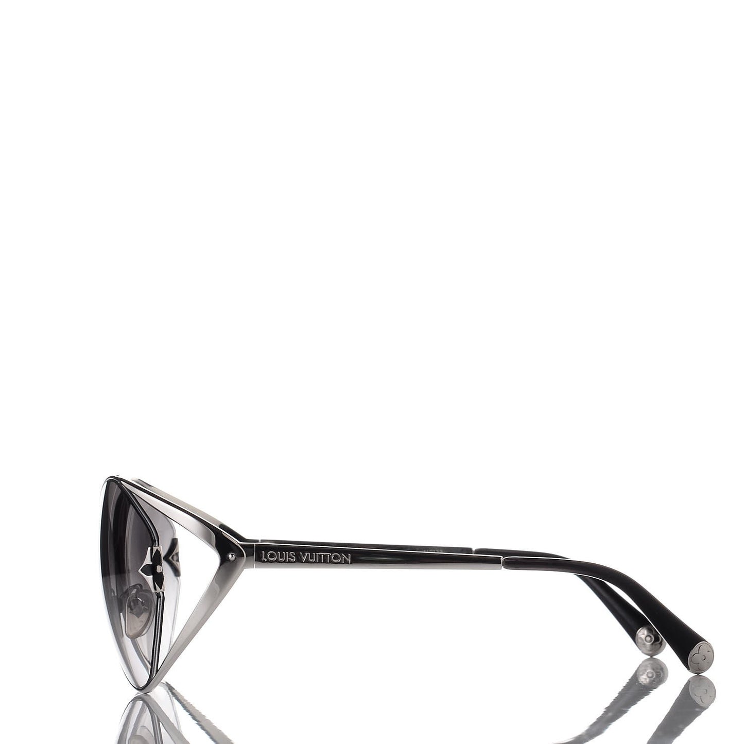 Laurel Round Sunglasses Z0411U Silver