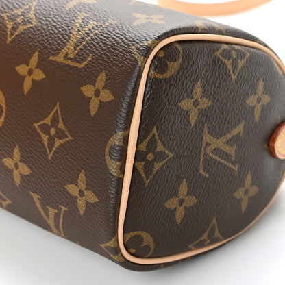 Louis Vuitton Monogram Nano Speedy 8 of 9