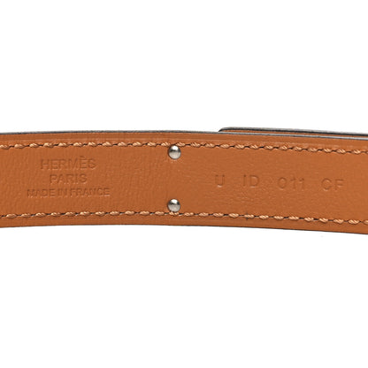 Hermes Epsom Kelly Belt Jaune Poussin 3 of 3