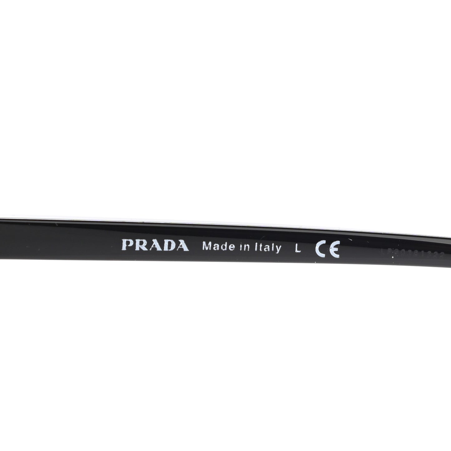 Acetate Cat Eye Sunglasses SPR 01V Black