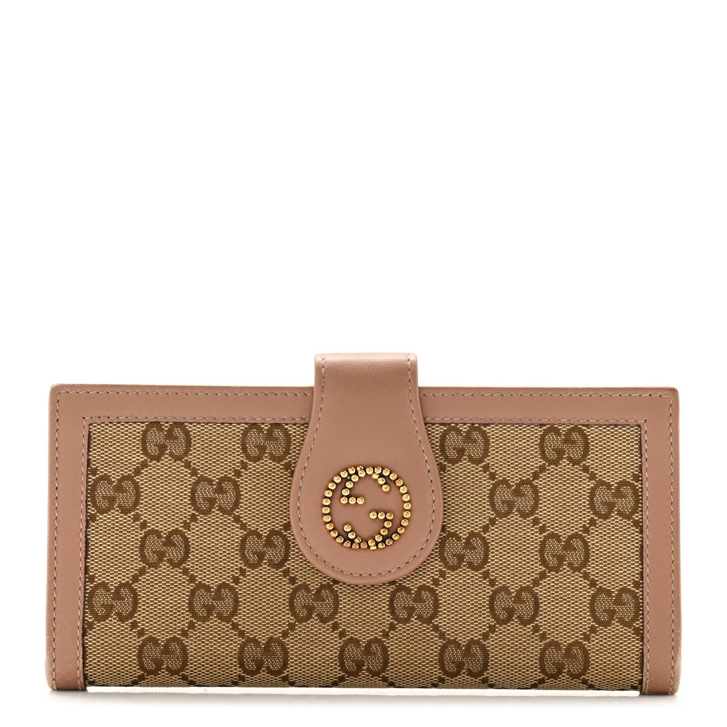 Monogram Scarlett Continental Wallet Beige