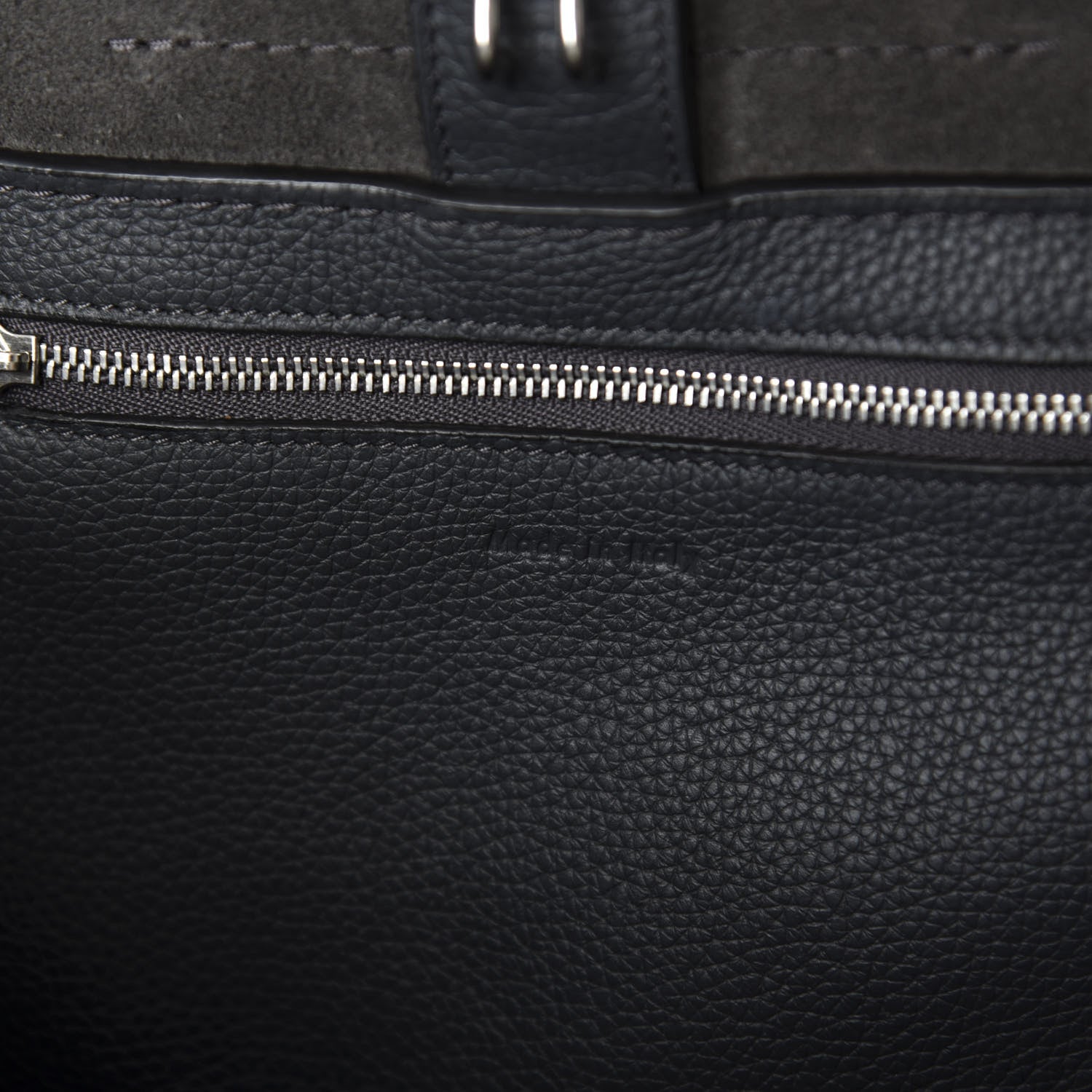 Celine Supple Grained Calfskin Small Big Bag Anthracite 6 of 10
