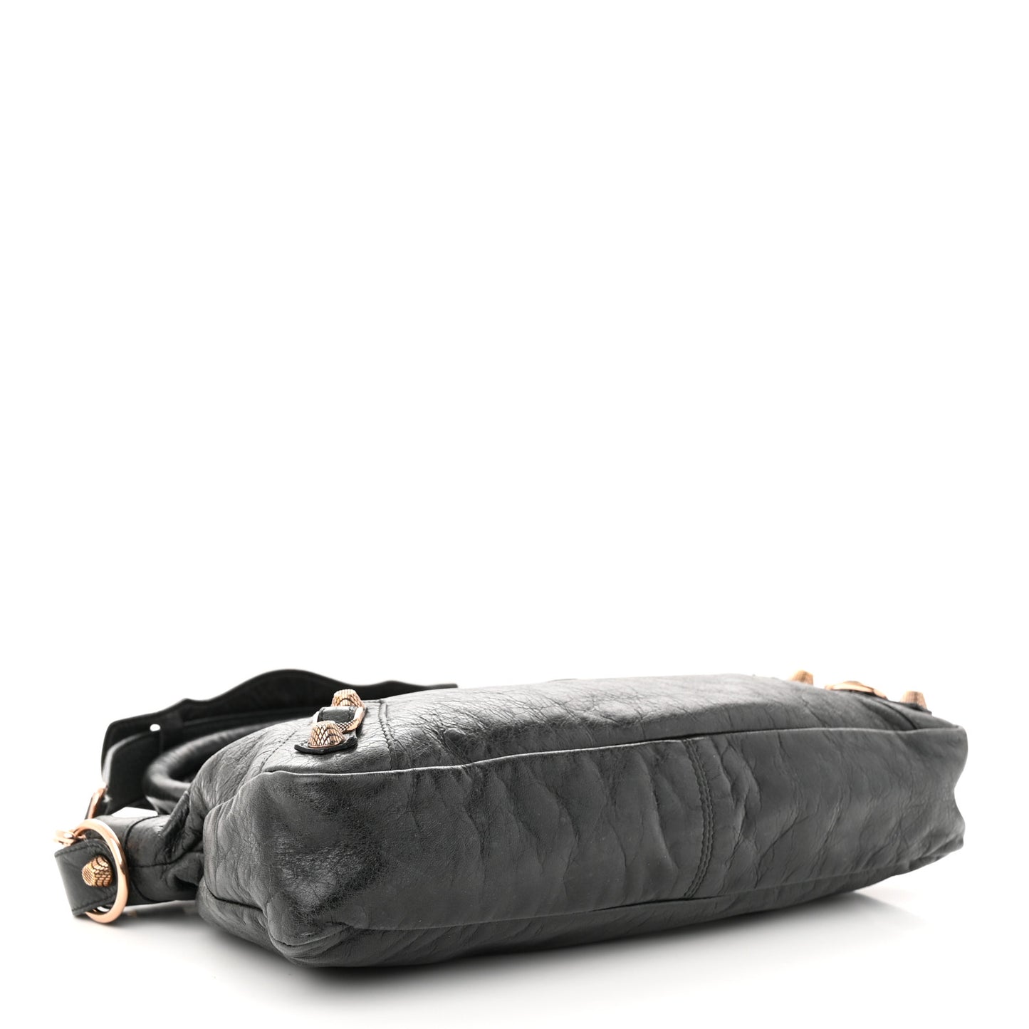 Agneau Giant 12 Rose Gold Hardware First Black