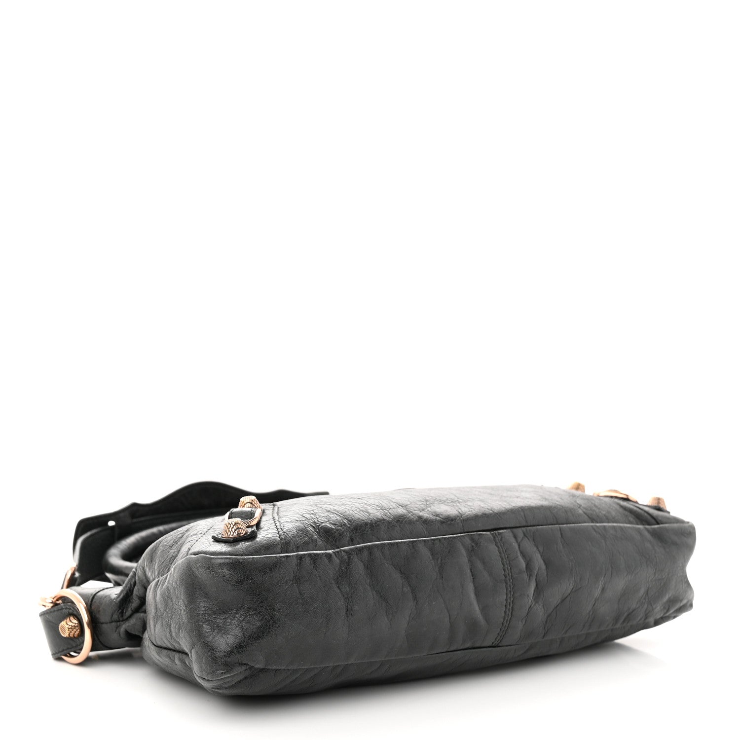 Balenciaga Agneau Giant 12 Rose Gold Hardware First Black 4 of 11