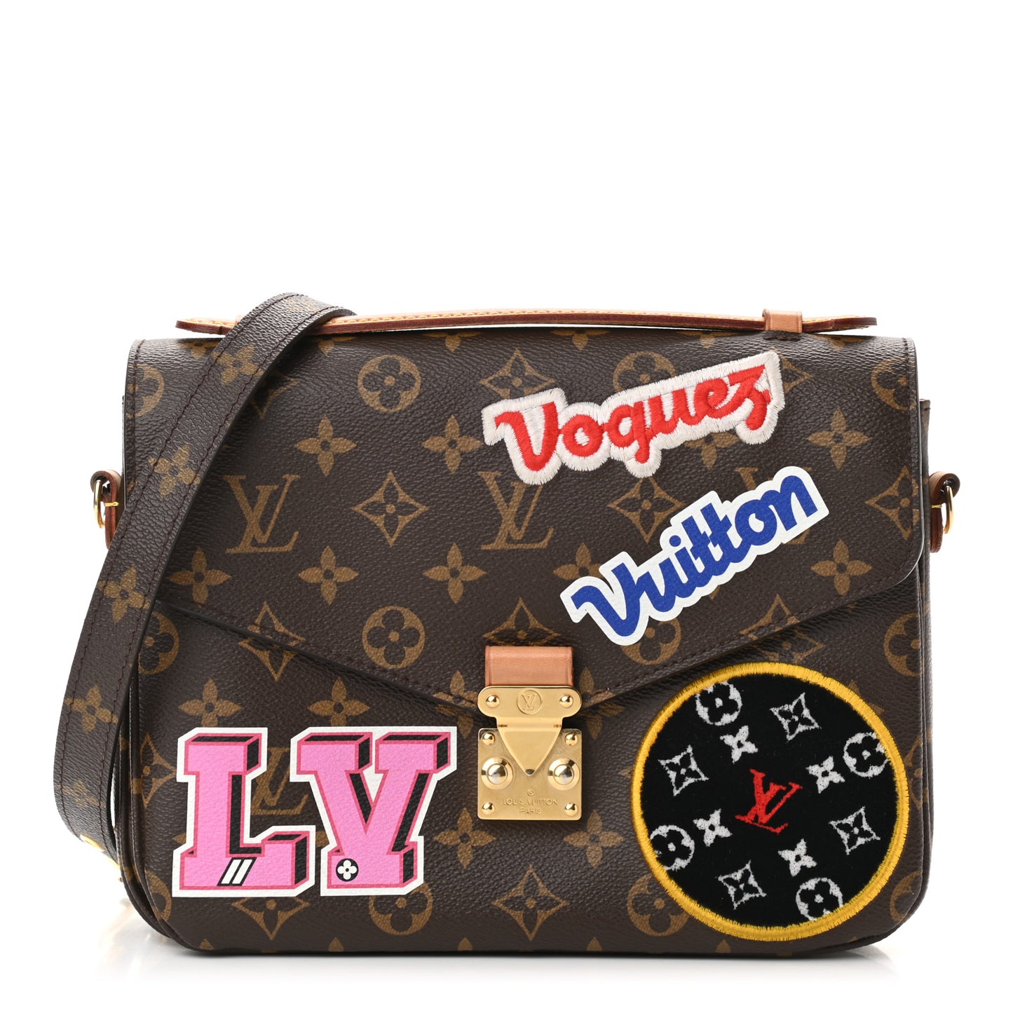 Monogram Patches Pochette Metis