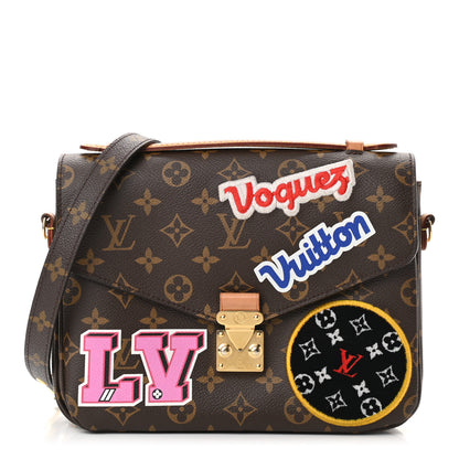 Louis Vuitton Monogram Patches Pochette Metis 1 of 11