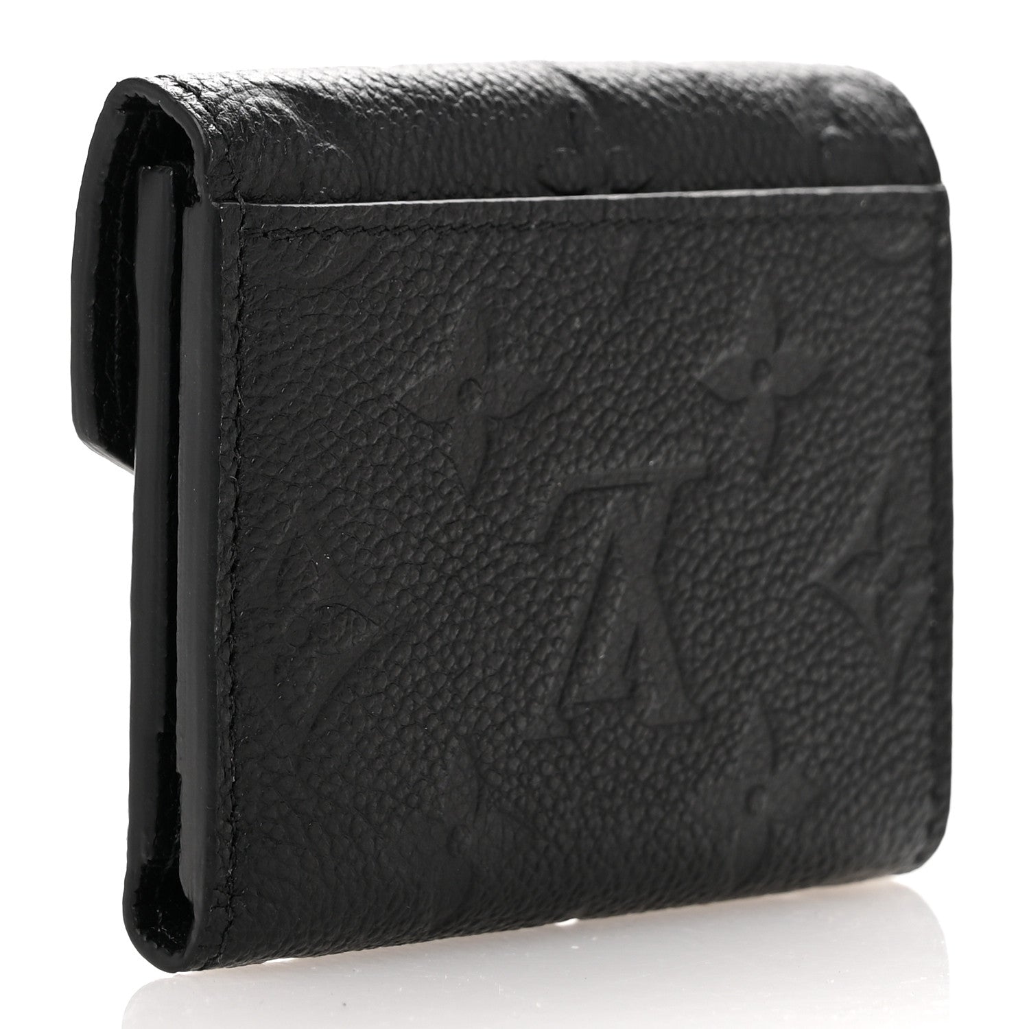 Louis Vuitton Empreinte Zoe Wallet Black 3 of 7