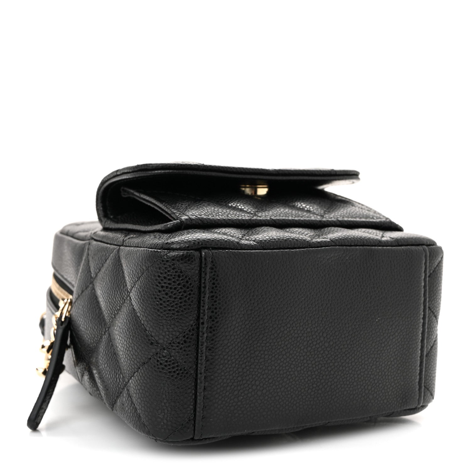 Chanel Caviar Quilted CC Mini Classic Backpack Black 4 of 11