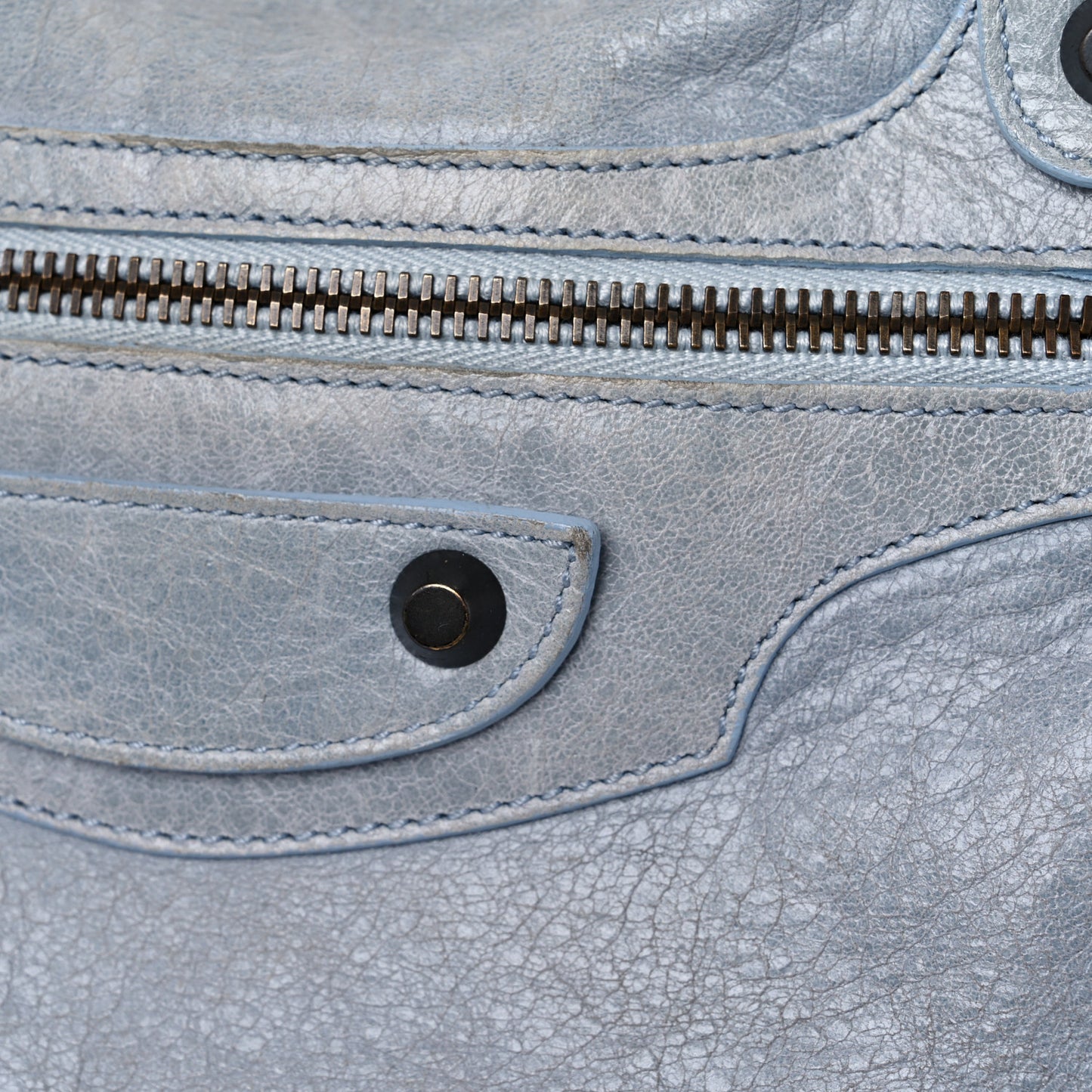 Agneau Classic Hardware City Bleu Opaline