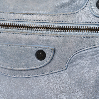 Balenciaga Agneau Classic Hardware City Bleu Opaline 12 of 24