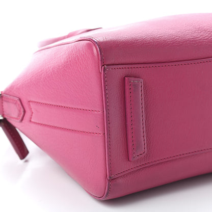 Givenchy Sugar Goatskin Mini Antigona Magenta 8 of 11