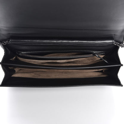 Bottega Veneta Nappa Intrecciato Ayers Chain Wallet Black 5 of 8