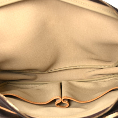 Louis Vuitton Monogram Reporter GM 5 of 11