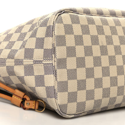 Louis Vuitton Damier Azur Neverfull MM 11 of 13