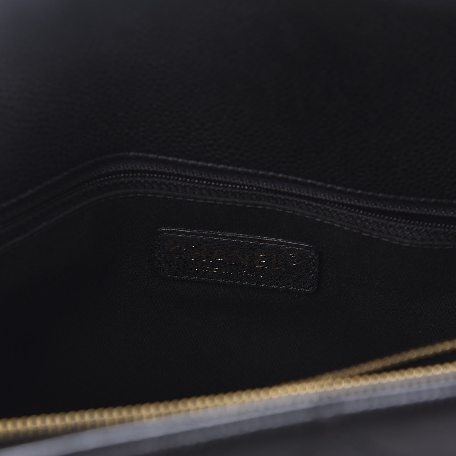 Chanel Caviar Quilted Timeless CC Soft Tote Black 8 of 11