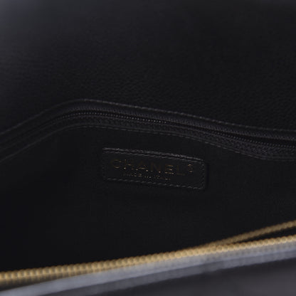 Chanel Caviar Quilted Timeless CC Soft Tote Black 8 of 11