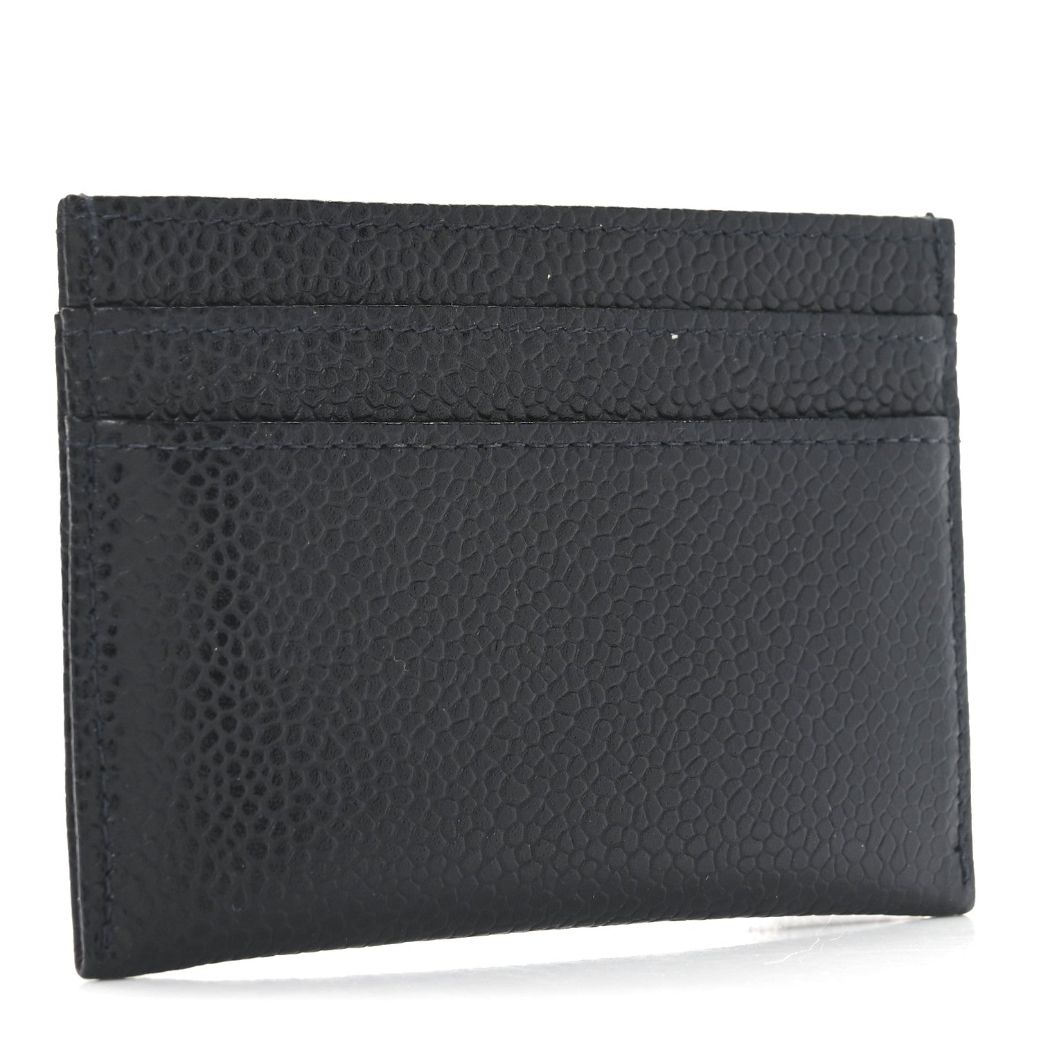 Chanel Caviar Timeless CC Card Holder Black 3 of 8