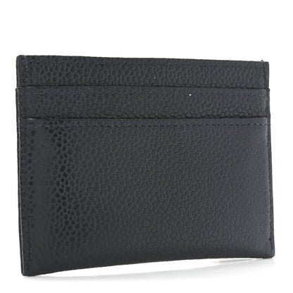 Chanel Caviar Timeless CC Card Holder Black 3 of 8