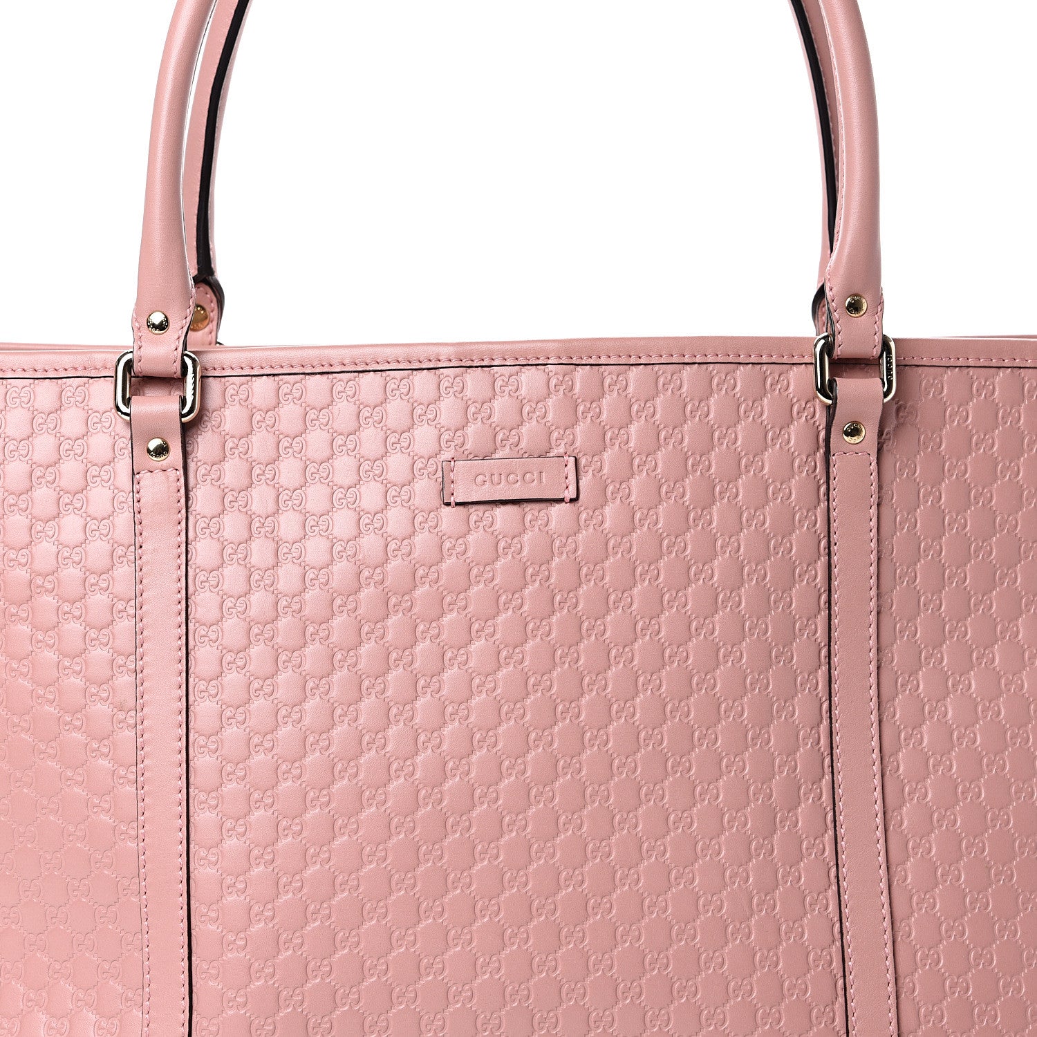 Gucci Microguccissima Medium Joy Tote Soft Pink 7 of 11