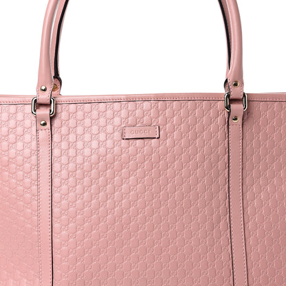 Gucci Microguccissima Medium Joy Tote Soft Pink 7 of 11