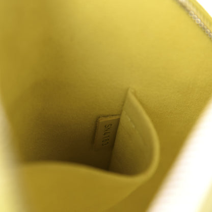 Louis Vuitton Epi Alma PM Pistache 10 of 11