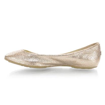 Jimmy Choo Glitter Flats 37.5 6 of 7
