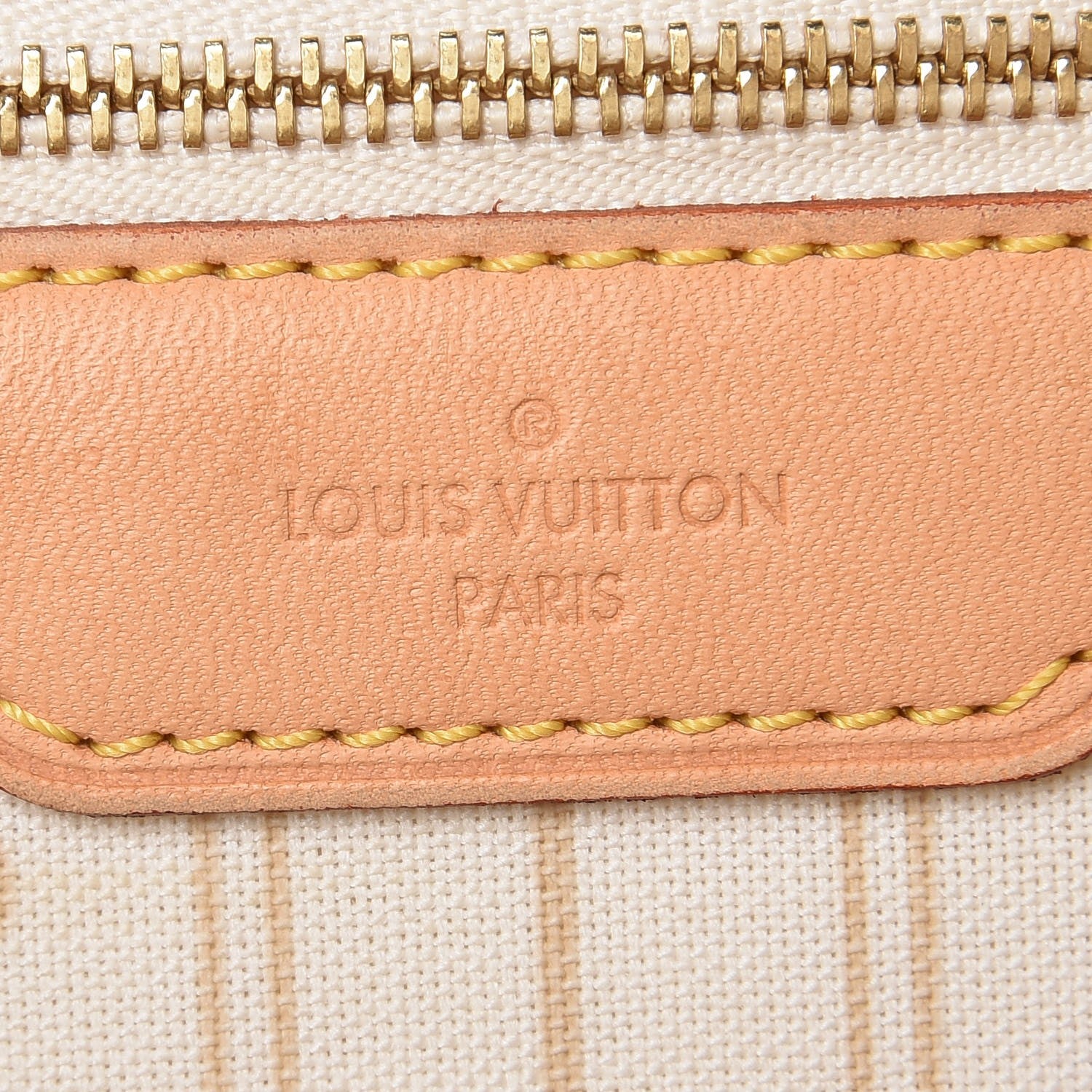 Louis Vuitton Damier Azur Neverfull GM 6 of 16