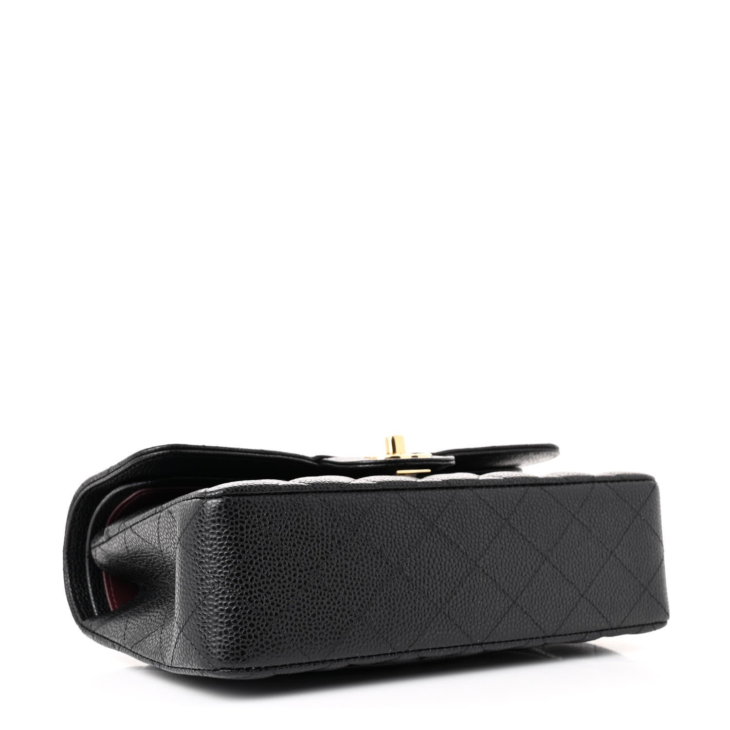 Chanel Caviar Quilted Small Double Flap Black 4 of 11