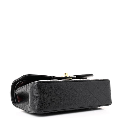 Chanel Caviar Quilted Small Double Flap Black 4 of 11