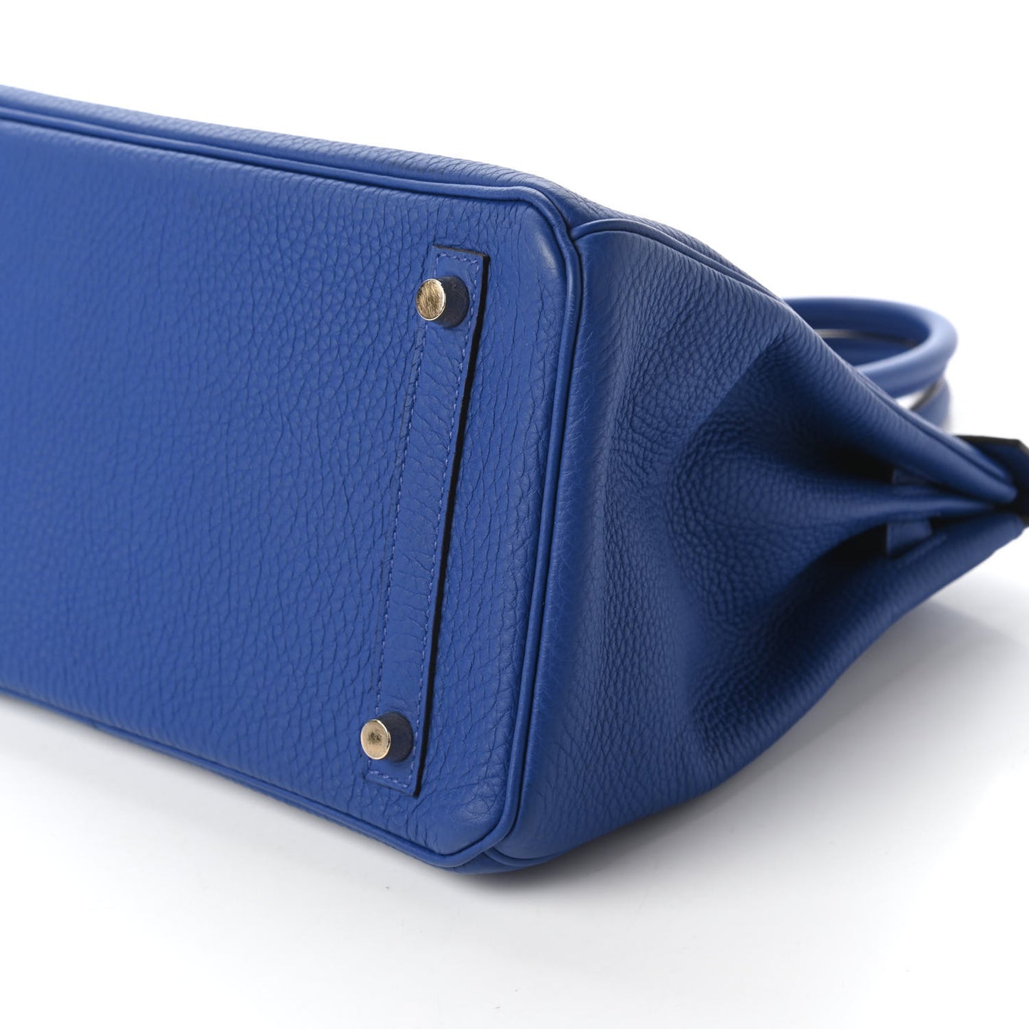 Togo Birkin 30 Bleu Electrique