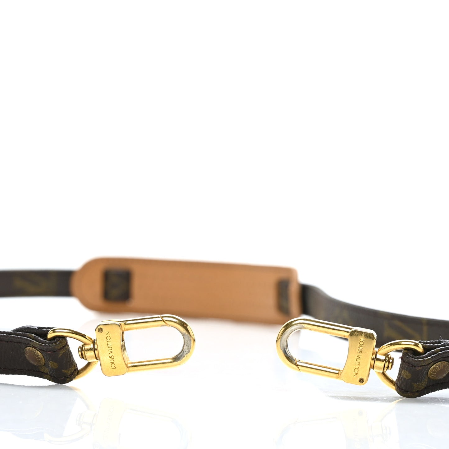 Monogram 16mm Shoulder Strap