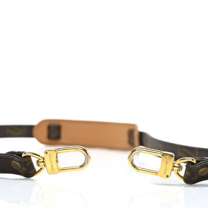 Louis Vuitton Monogram 16mm Shoulder Strap 3 of 5