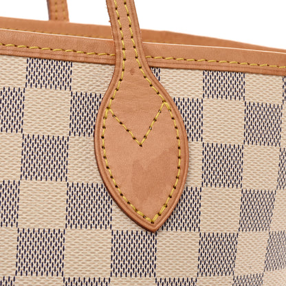 Louis Vuitton Damier Azur Neo Neverfull MM 11 of 14