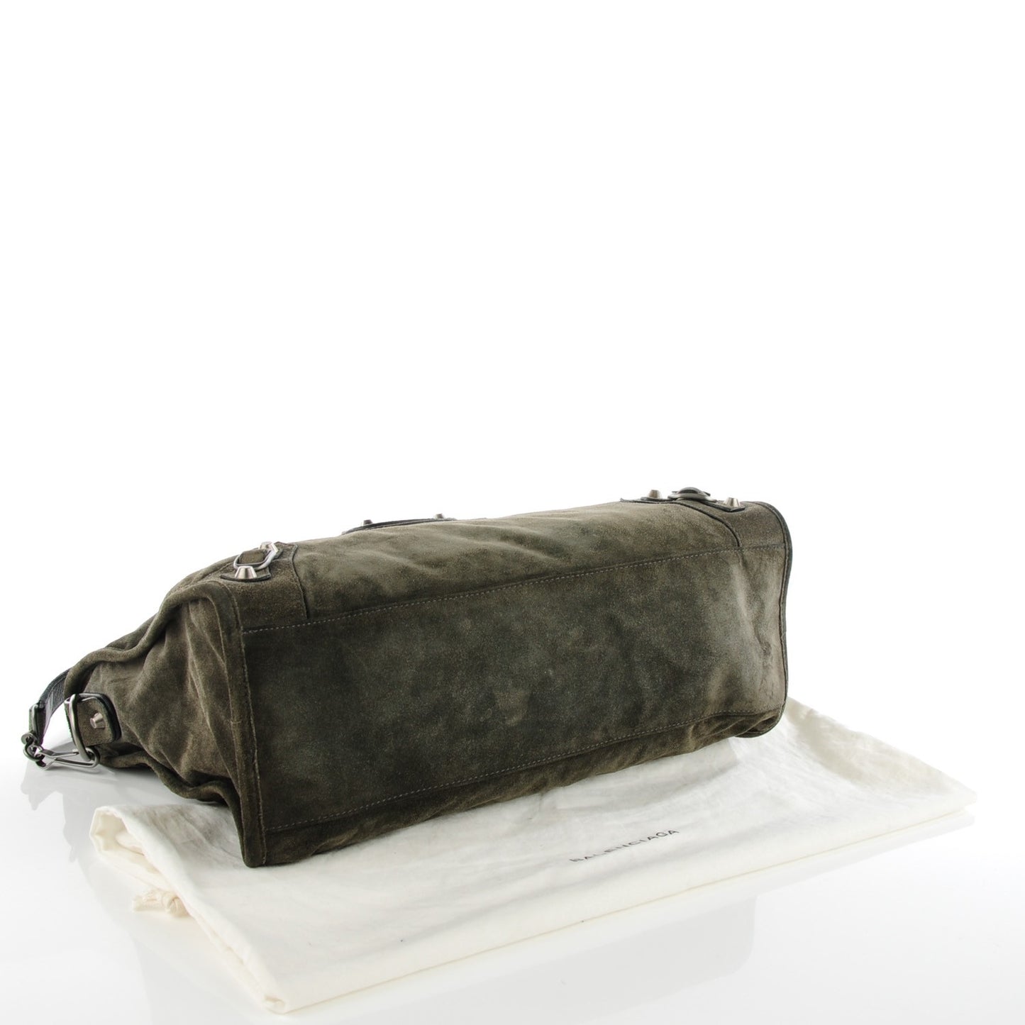 Baby Daim Suede Classic Hardware City Olive