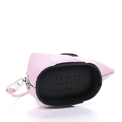 Loewe Calfskin Mouse Coin Pouch Bag Charm Key Holder Pink 5 of 5