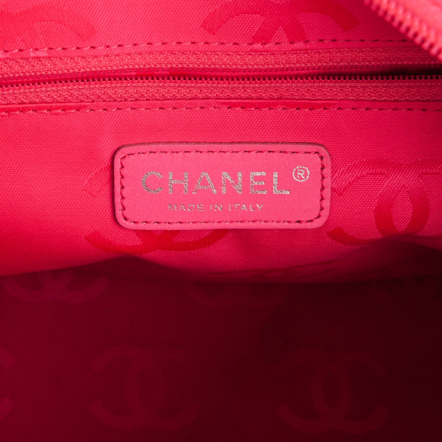 Chanel Calfskin Quilted Large Cambon Tote Black 7 of 8