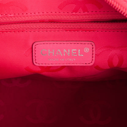 Chanel Calfskin Quilted Large Cambon Tote Black 7 of 8