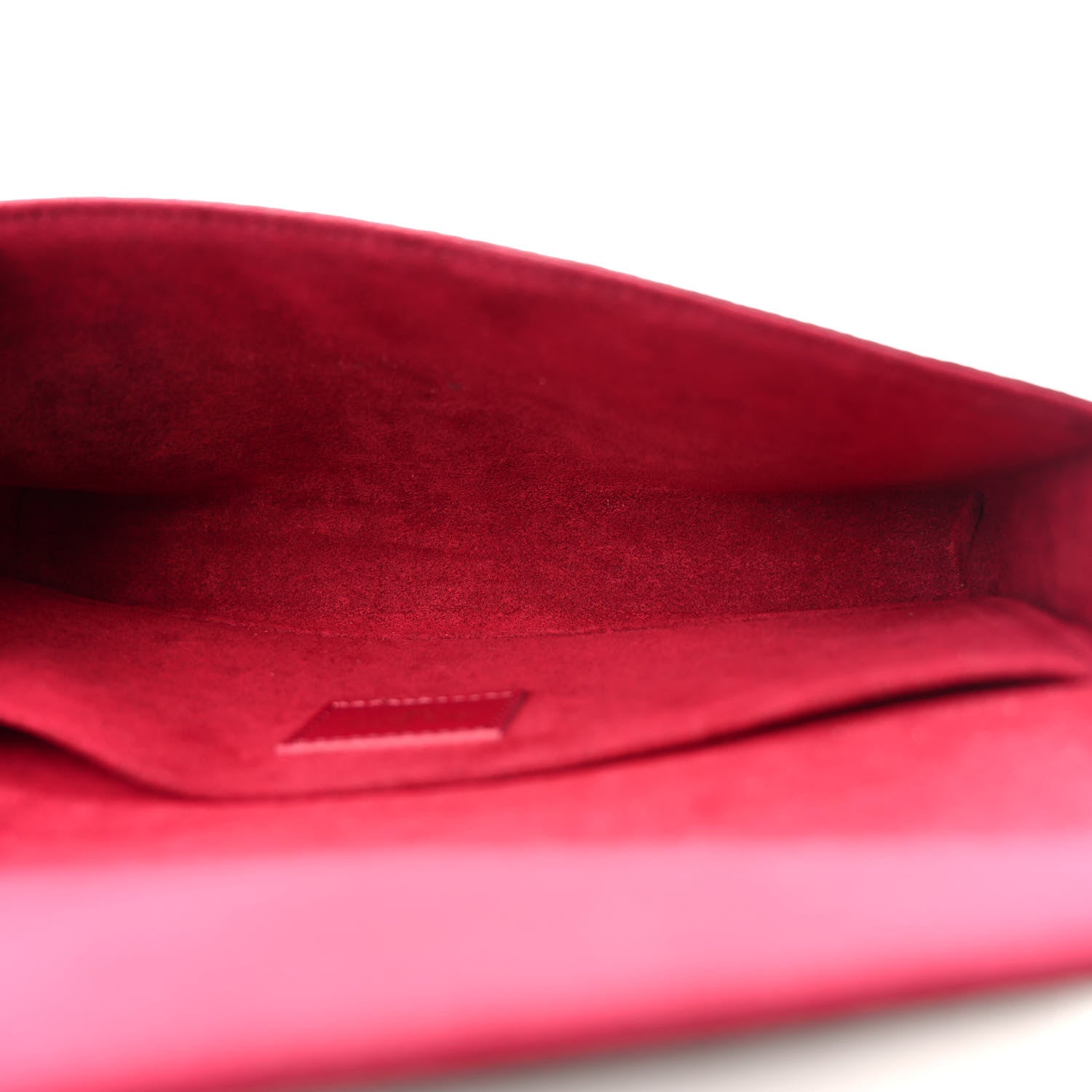 Louis Vuitton Monogram Pochette Felicie Chain Wallet Fuchsia 6 of 11