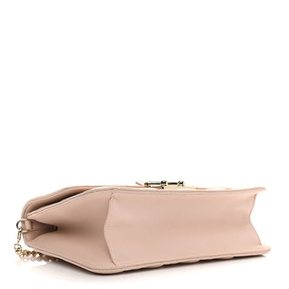 Christian Dior Lambskin Cannage Miss Dior Promenade Pouch Beige 4 of 13