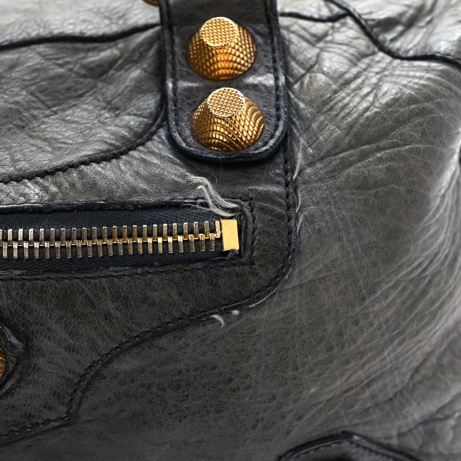 Balenciaga Agneau Giant 21 Gold Hardware Work Dark Night 11 of 18